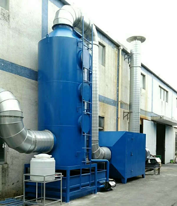 工業有機廢氣治理，廢氣凈化，廢氣噴淋吸附設備
