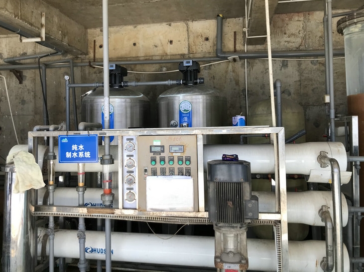 牧泰萊電子公司生產用純水